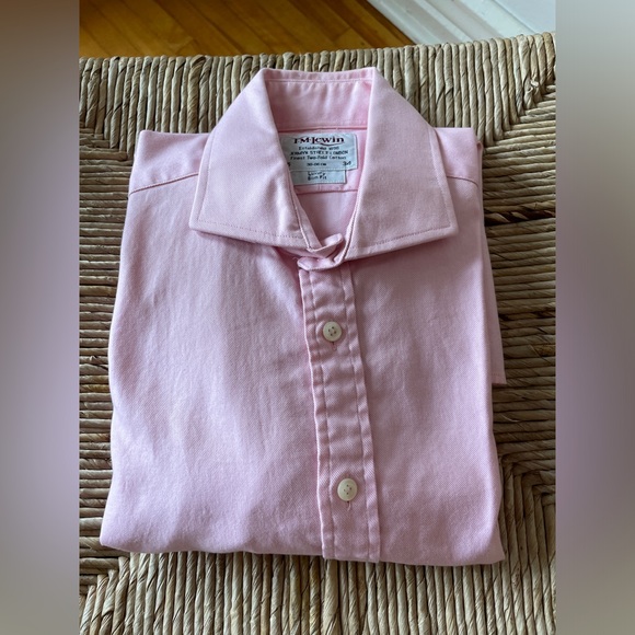 Pink T.M.Lewin Dress Shirt - Picture 4 of 4